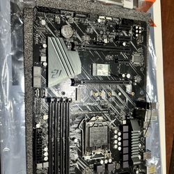 ASRock Z390 Phantom Gaming Motherboard Intel Z390 LGA1151 DDR4 SATA3 HDMI VGA 