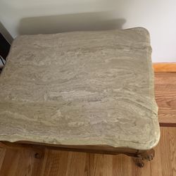 Marble Top Table 