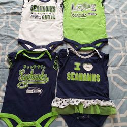 Baby Girls SEAHAWK Sizes 6-9 M