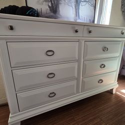 White Dresser 