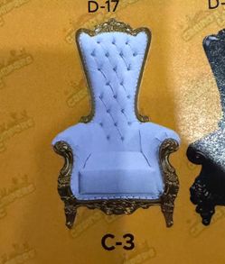 Throne chairs