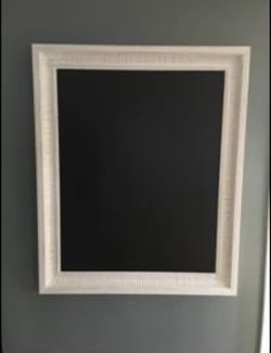 Large Chalkboard With Frame