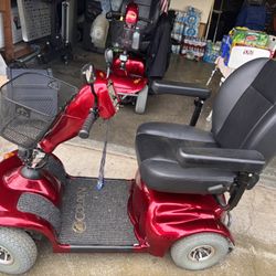 Golden avenger mobility scooter