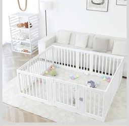 Playpen Baby Playard Portable Baby Fence 