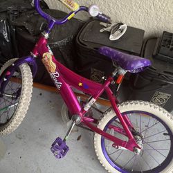 Barbie bike