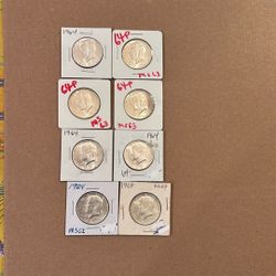 Kennedy Half Dollars