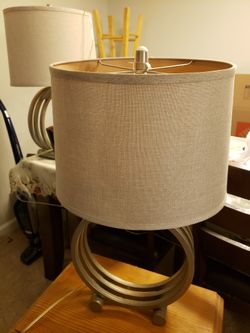 2 Table lamps