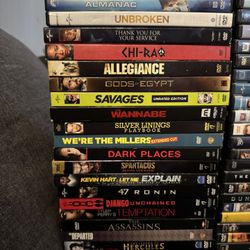 DVD Lot