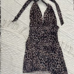 Leopard Dress 