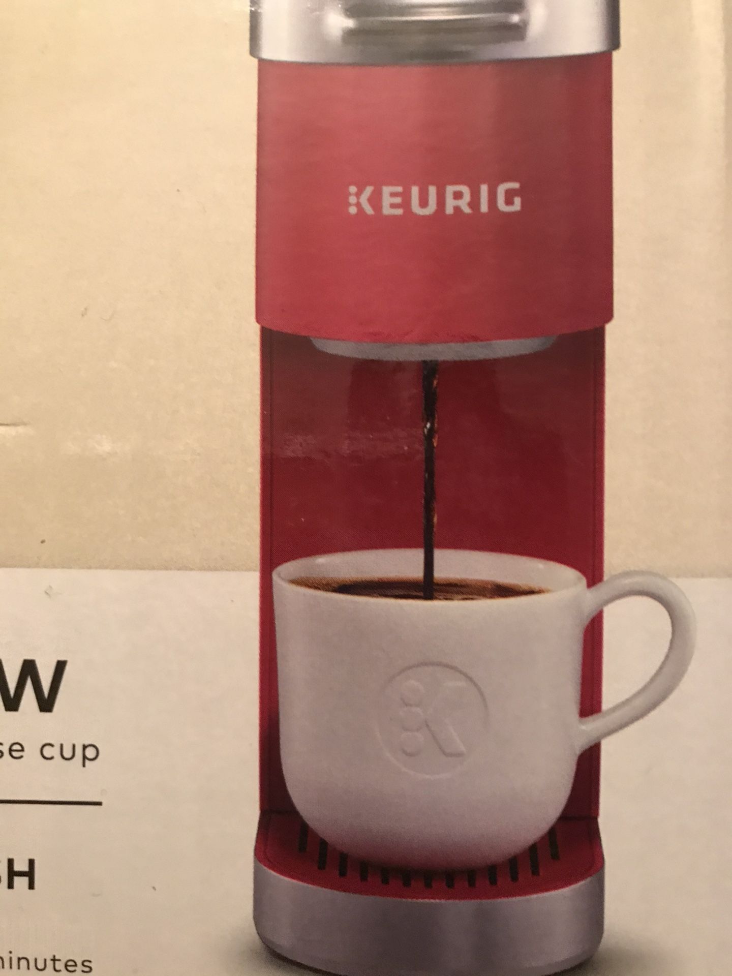 Keurig K-Mini Plus Coffee Maker,