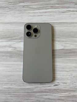 iPhone 15 Pro Max Unlocked