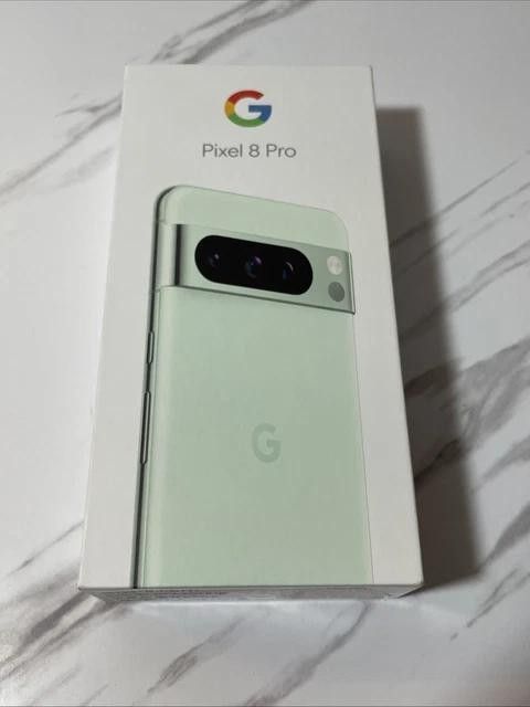 NEW (sealed) Google Pixel 8 Pro - 128 GB - Mint Color (Unlocked)