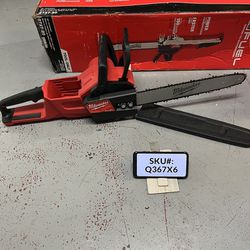 USED Milwaukee M18 FUEL 16 in. 18V Chainsaw (Tool Only)