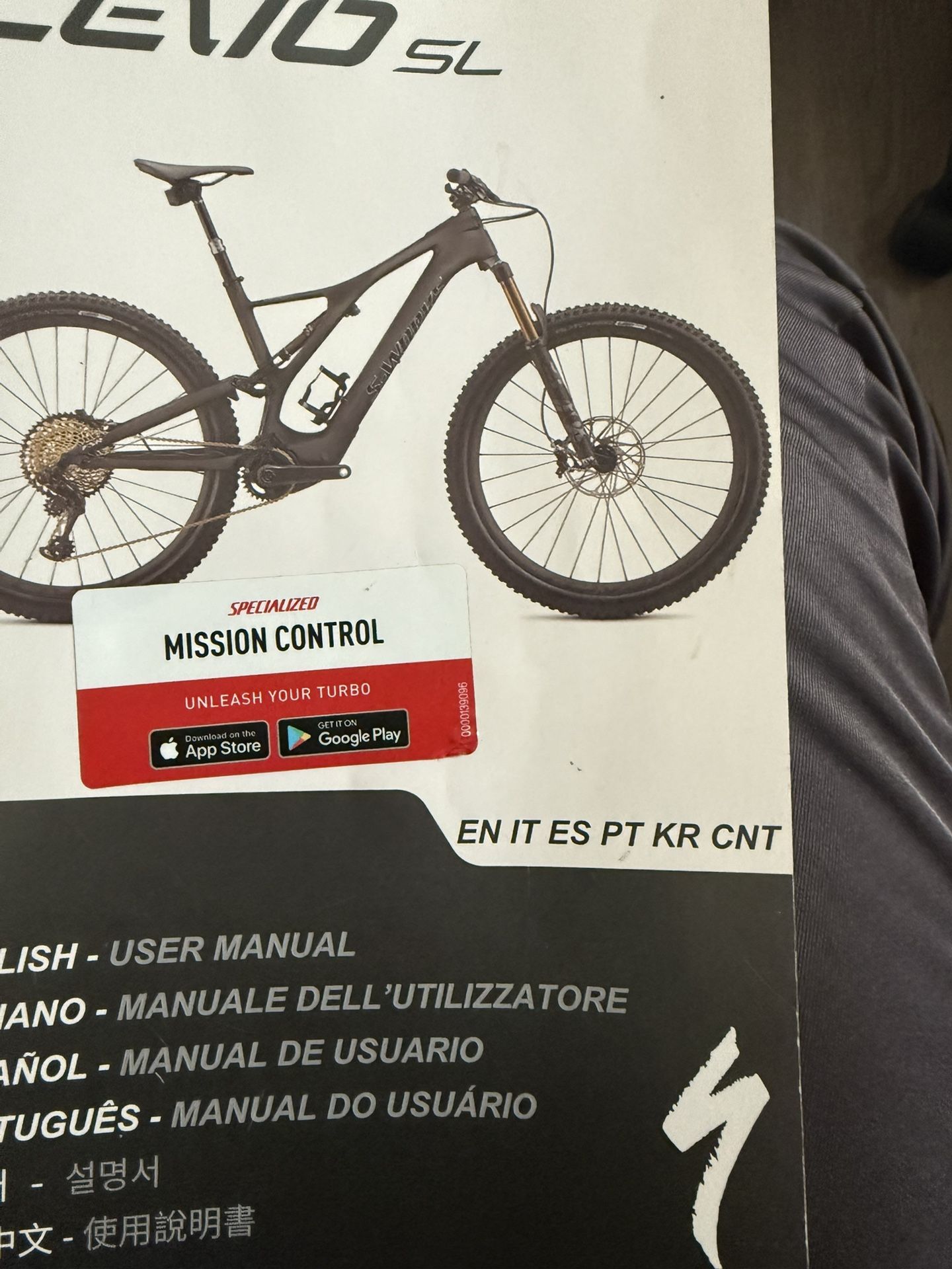 Montain Bike Electric Carbón XL