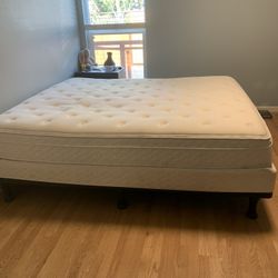 Adjustable Firmness King Size Bed OBO