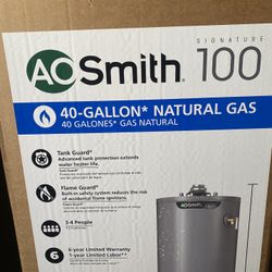 40 Gallon Water Heater 