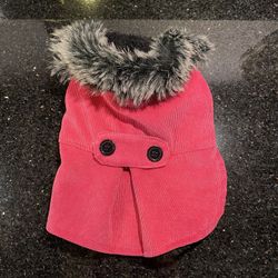 Pet Spirit Coat Puffer Winter Jacket with Fur Collar Small