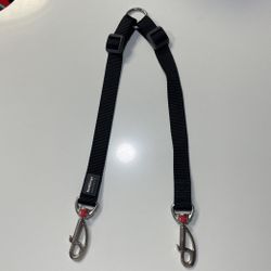 Double Dog Leash Clip On