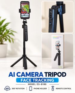 AI Camera Tripod Face Tracking Stand – ES-B180