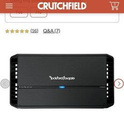 (Price Firm) Rockford Fosgate Punch 5 Channel Amplifier