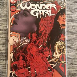 Trial Of The Amazons: Wonder Girl (DC Comics)
