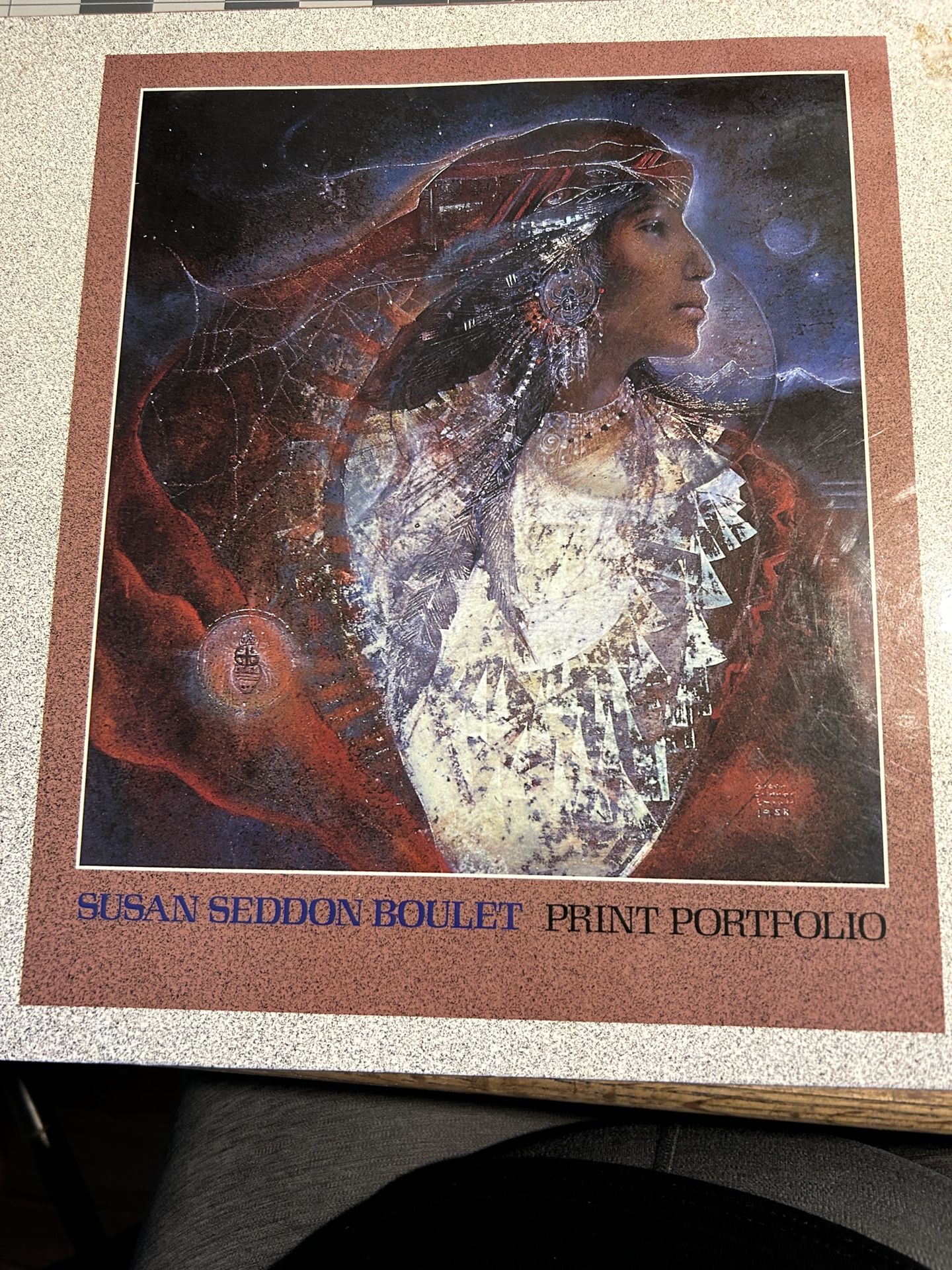 Susan Seddon Boulet 8-13x15 High Quality Prints