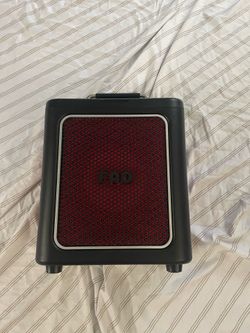 Speaker with Bluetooth