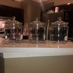 Dog Treat Jar
