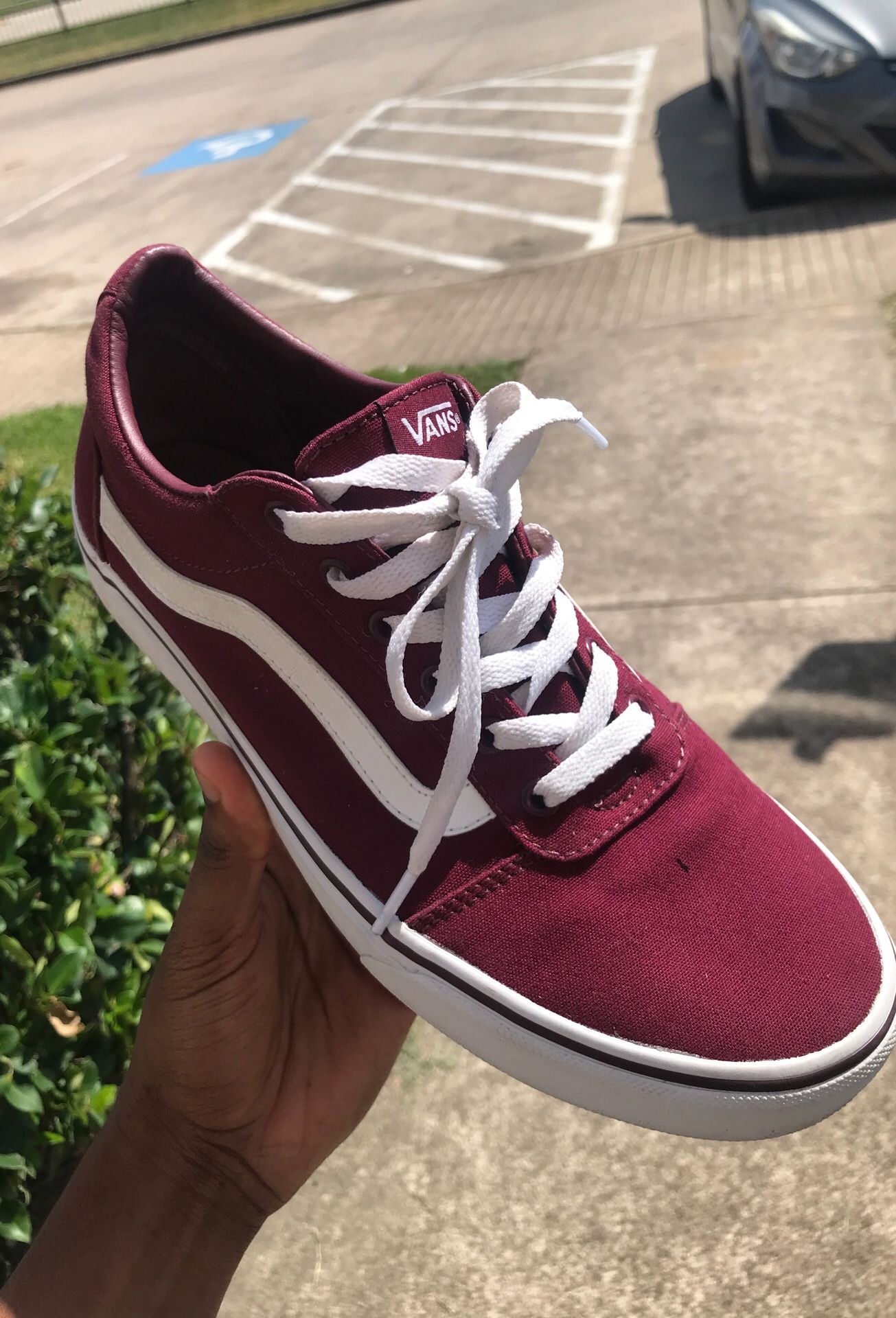 Vans ( Size :11 ) Burgundy