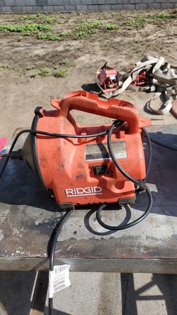 Ridgid electric snake
