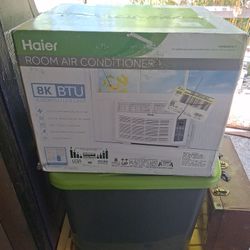Brand New Haier HWR08XCR-T AIR CONDITIONER 