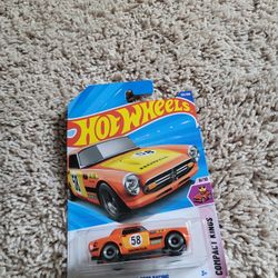 Honda Hot Wheel 
