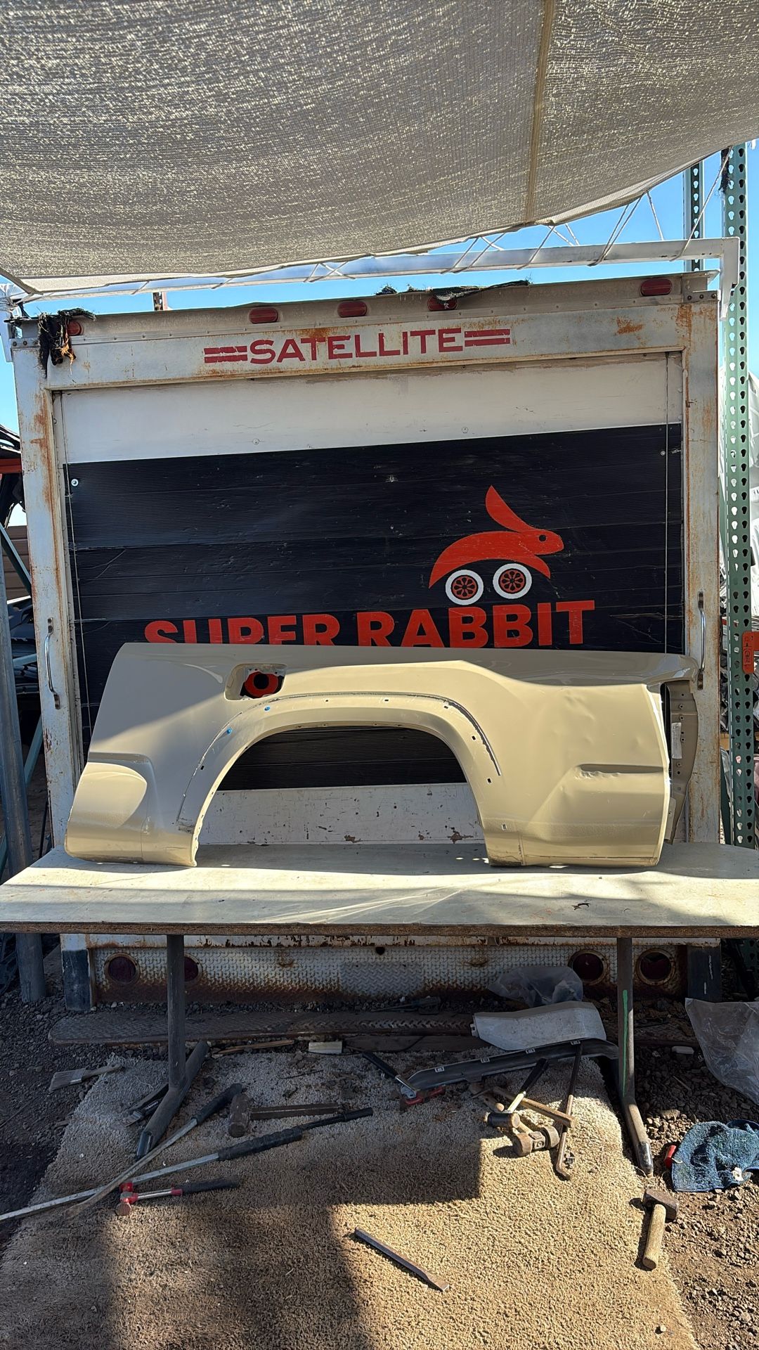 2016 Tacoma Bed Side Driver LONG BED OEM 2023