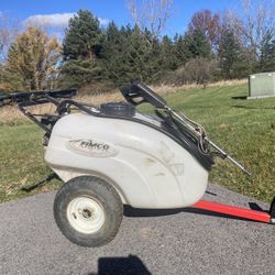 Chemical Sprayer Trailer For Mower