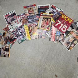 Assortment Of Programs And Magazines