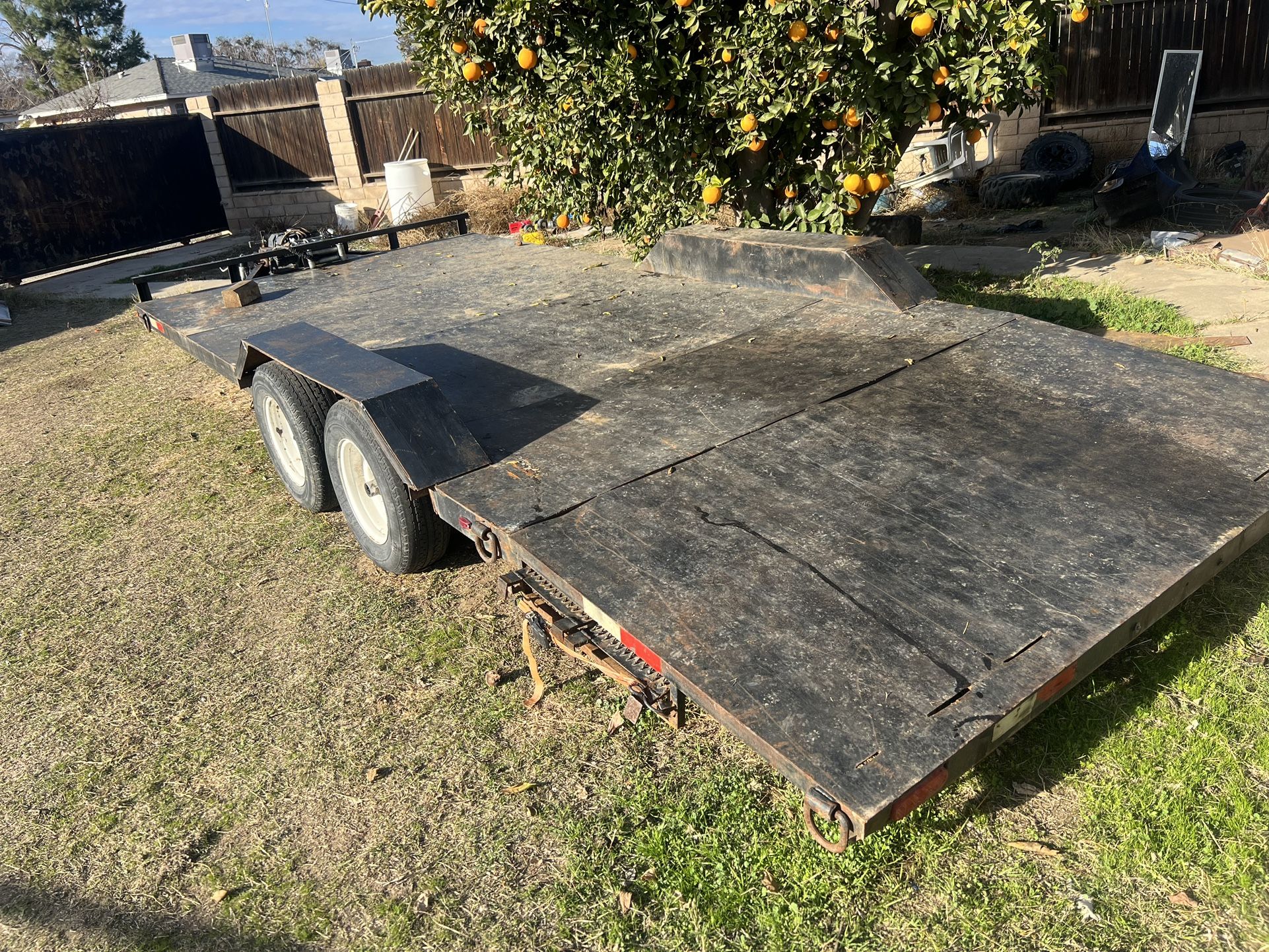 Car Trailer for Sale in Shafter, CA OfferUp
