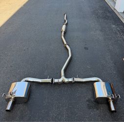 Stainless Steel Cat-Back Exhaust System for civic 1.5 2022-2026