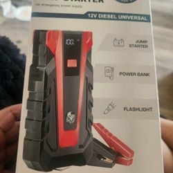 Jump Starter Power Bank