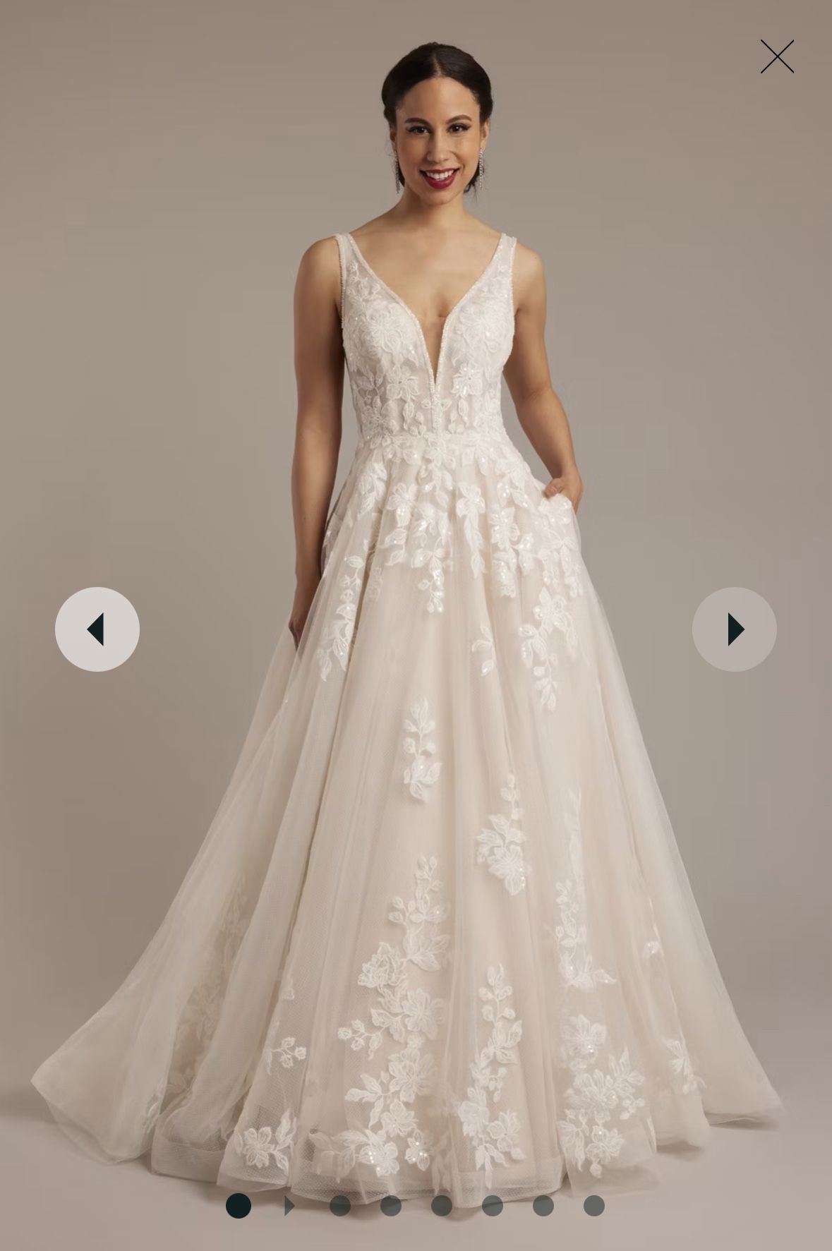 Wedding dress