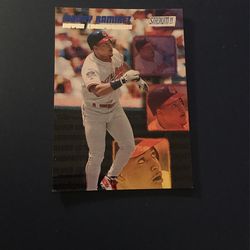 Baseball card