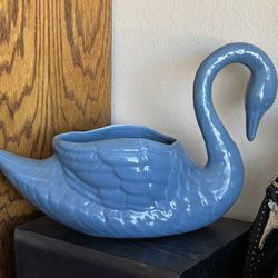Ceramic Swan $25