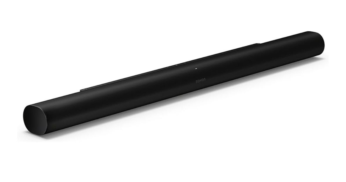 Sonos Arc Ultra Soundbar with Dolby Atmos and Voice Control - 9.1.4 Surround Sound for TV and Music - Black Or White