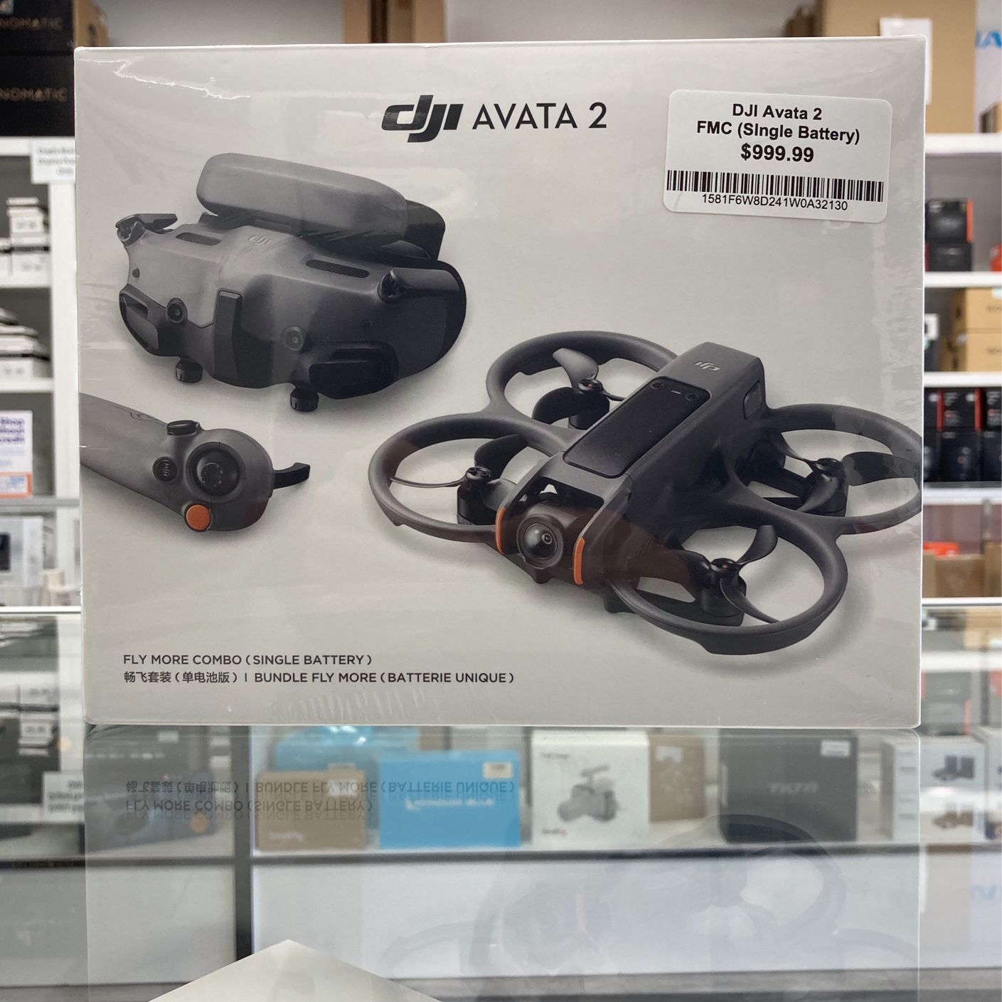 DJI Avata 2 Fly More Combo Single Battery