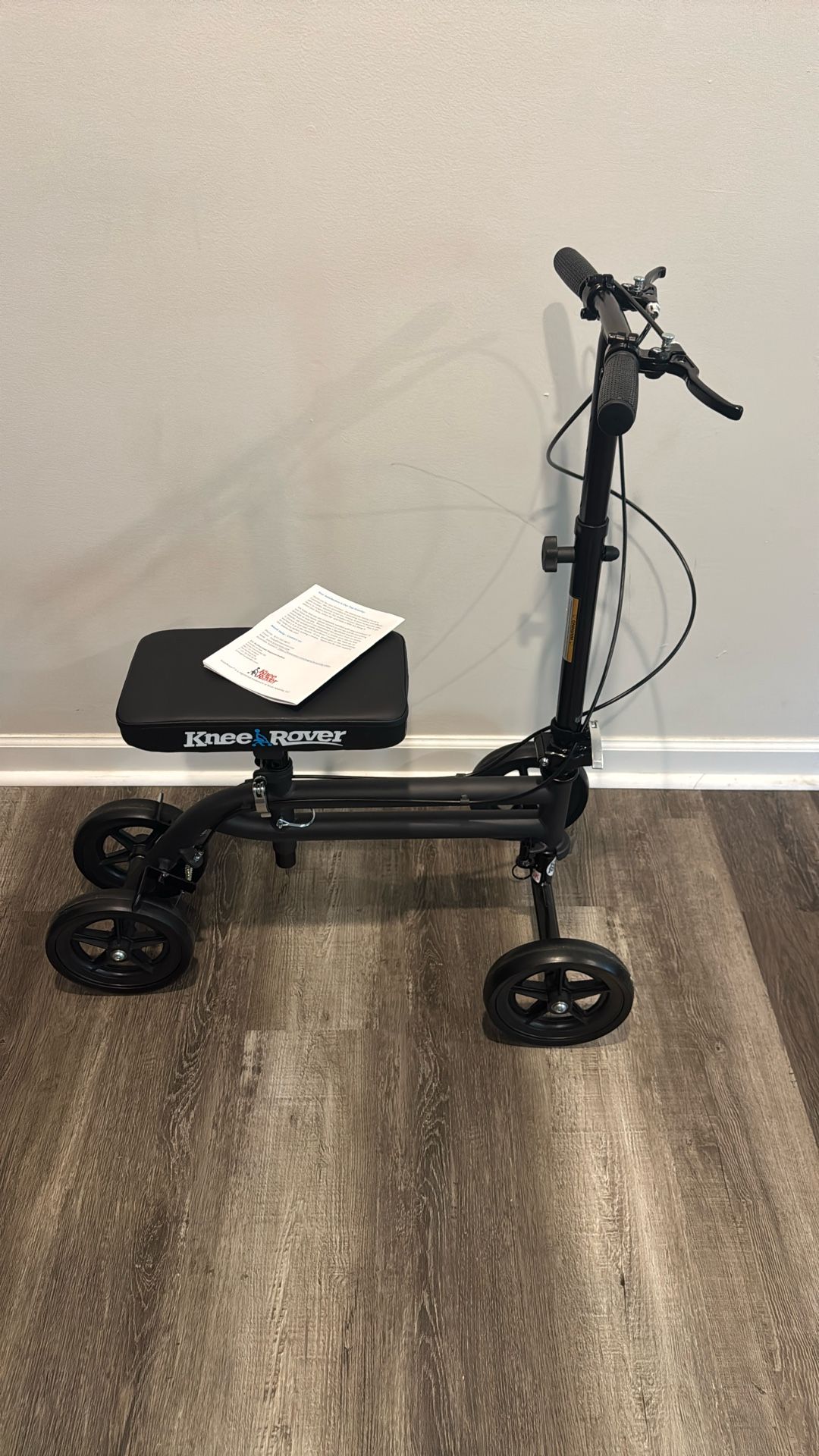 New Knee Rover. Knee Scooter.
