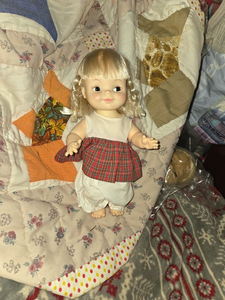 Effanbee Vintage Doll