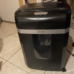 Ativa Cross-Cut Shredder
