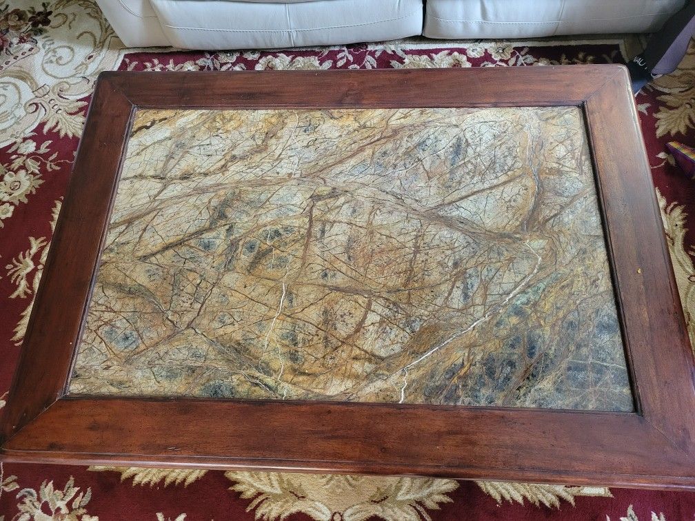 Coffee Table And Side Table