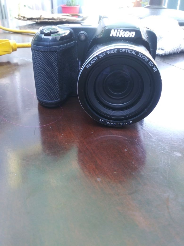 Nikon camera