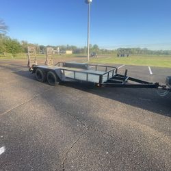 heavy equipment trailer