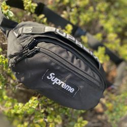 Supreme Fanny Pack Black SS18